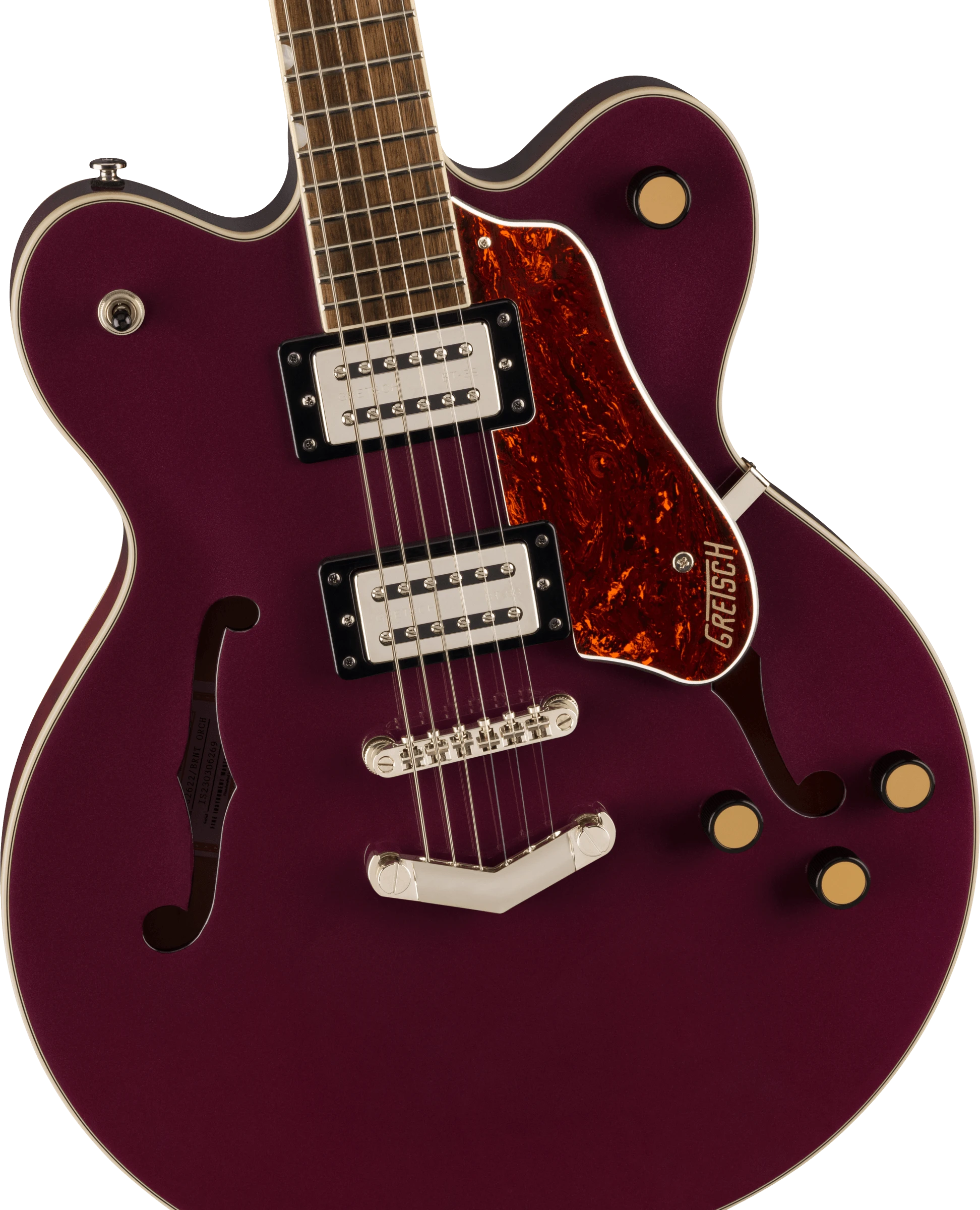 Gretsch G2622 Streamliner CB burnt orchid