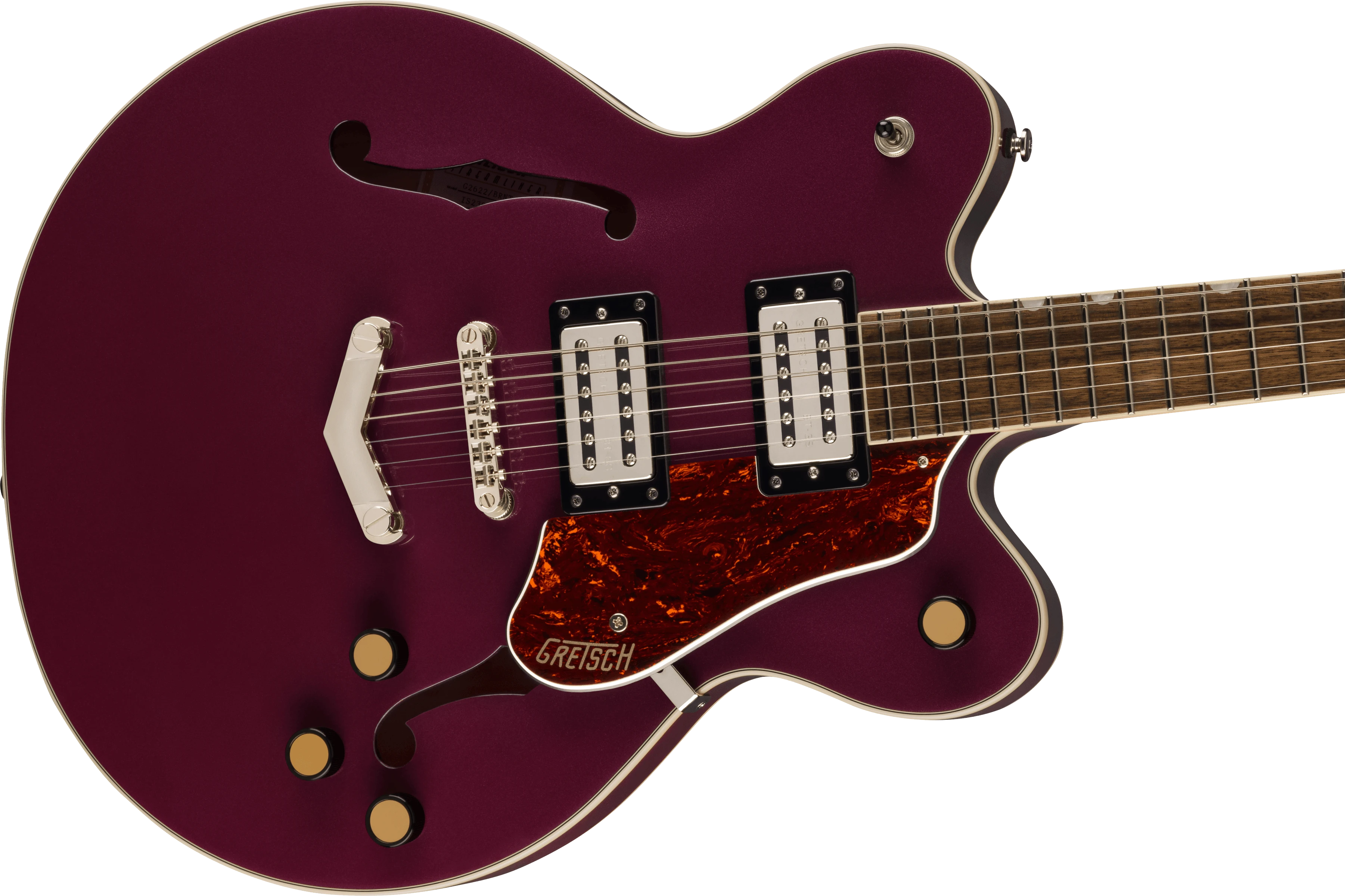 Gretsch G2622 Streamliner CB burnt orchid
