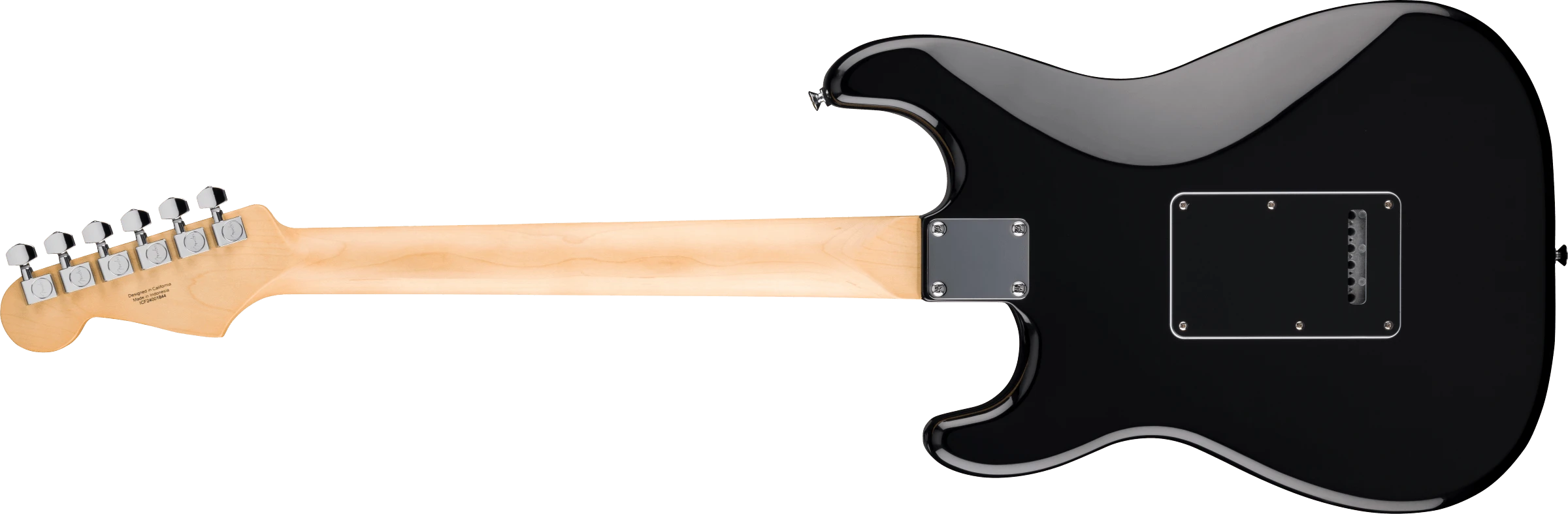 Fender Strat Standard HSS blk/lrl
