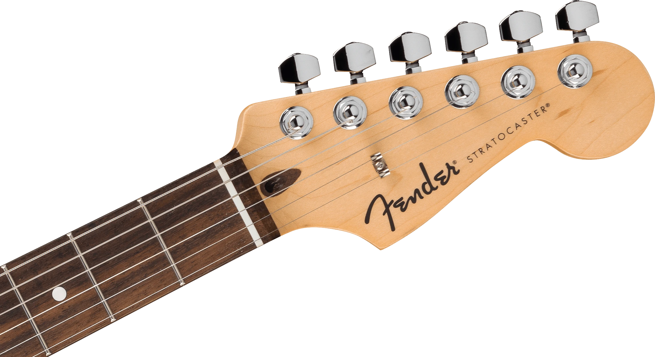 Fender Strat Standard HSS blk/lrl