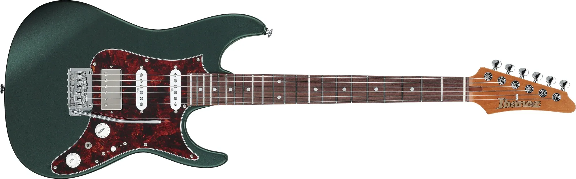 Ibanez AZ2204N-VGF ivy Green metallic flat B-Stock