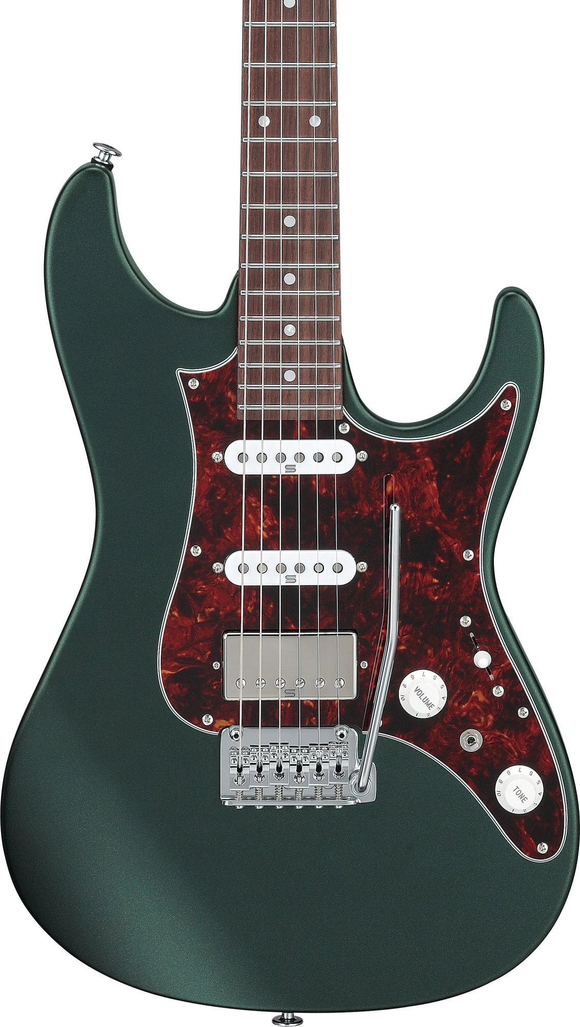 Ibanez AZ2204N-VGF ivy Green metallic flat B-Stock