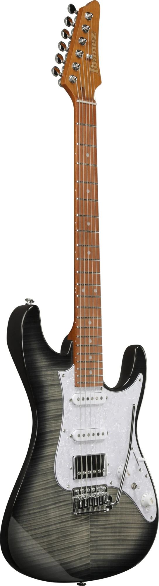 Ibanez AZ22S1F-TKS transparent black sunburst