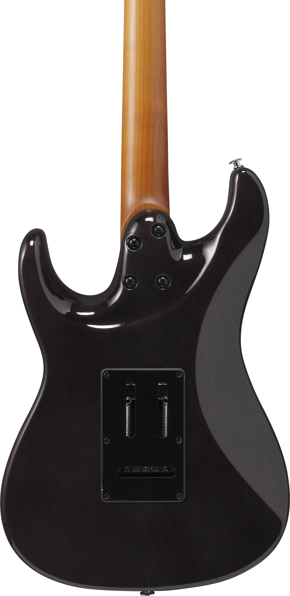 Ibanez AZ22S1F-TKS transparent black sunburst
