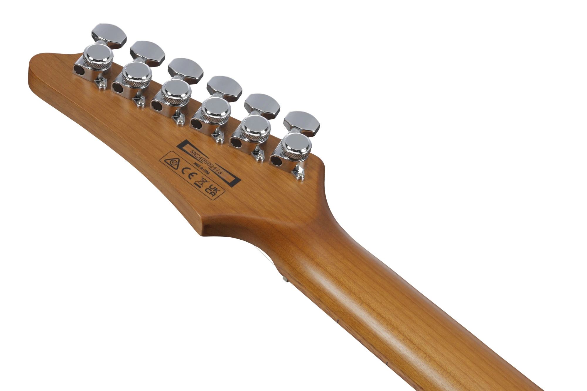 Ibanez AZ22S1F-TKS transparent black sunburst