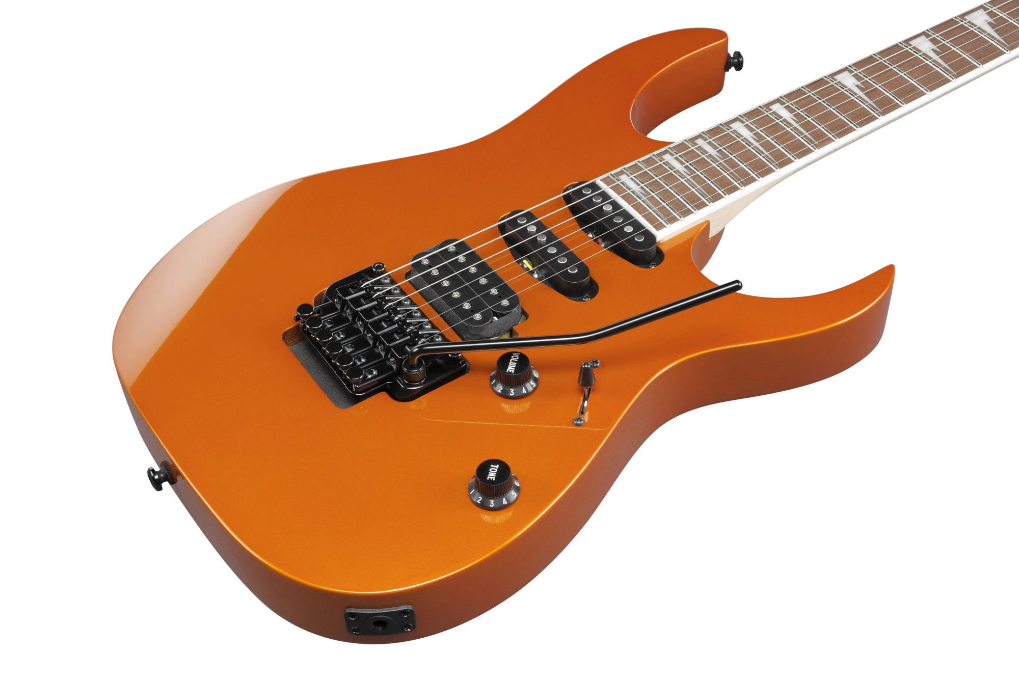 Ibanez RG460DX-ROM roadster orange metallic