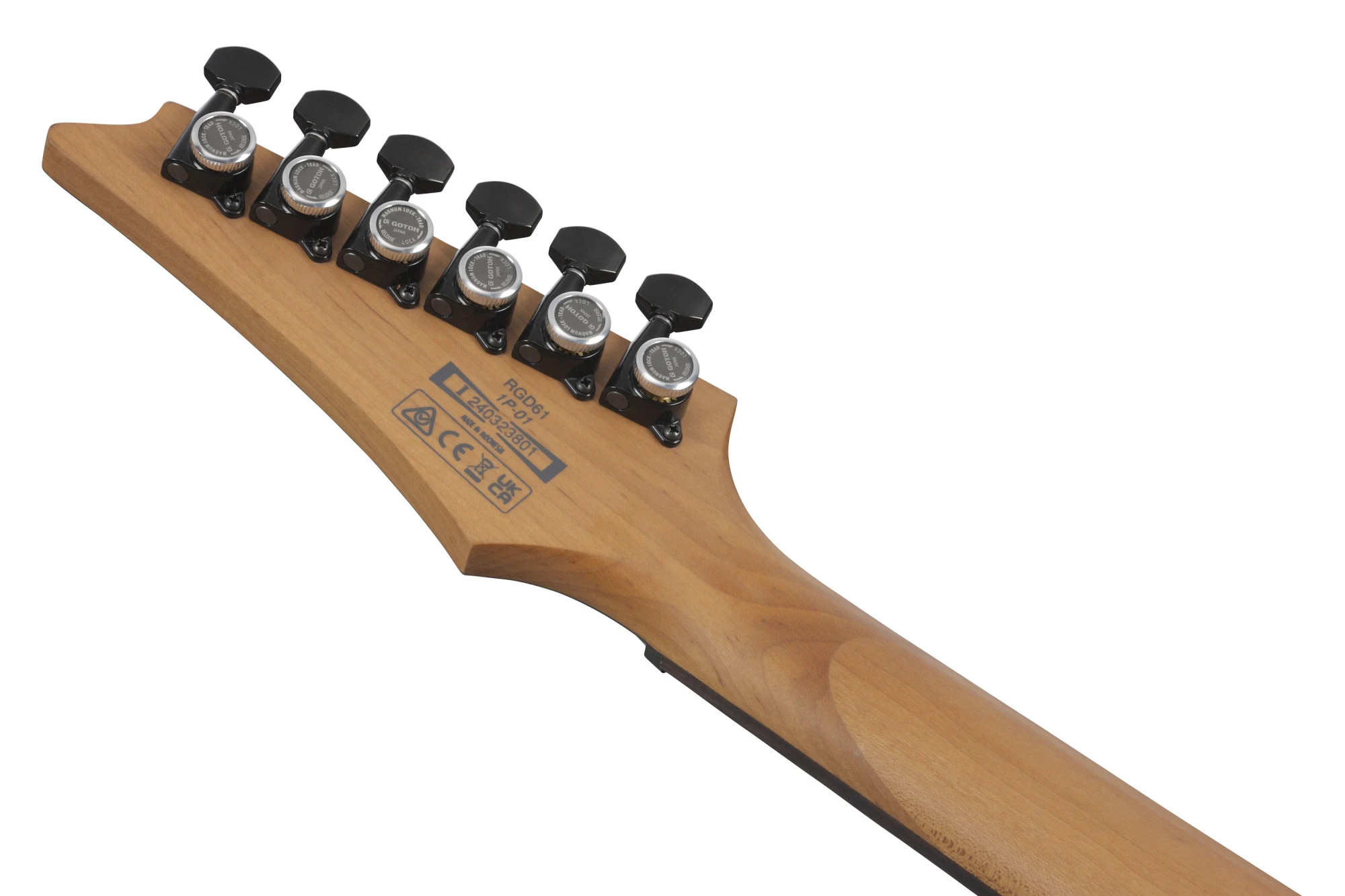 Ibanez RGD61-BAM aurora burst matte