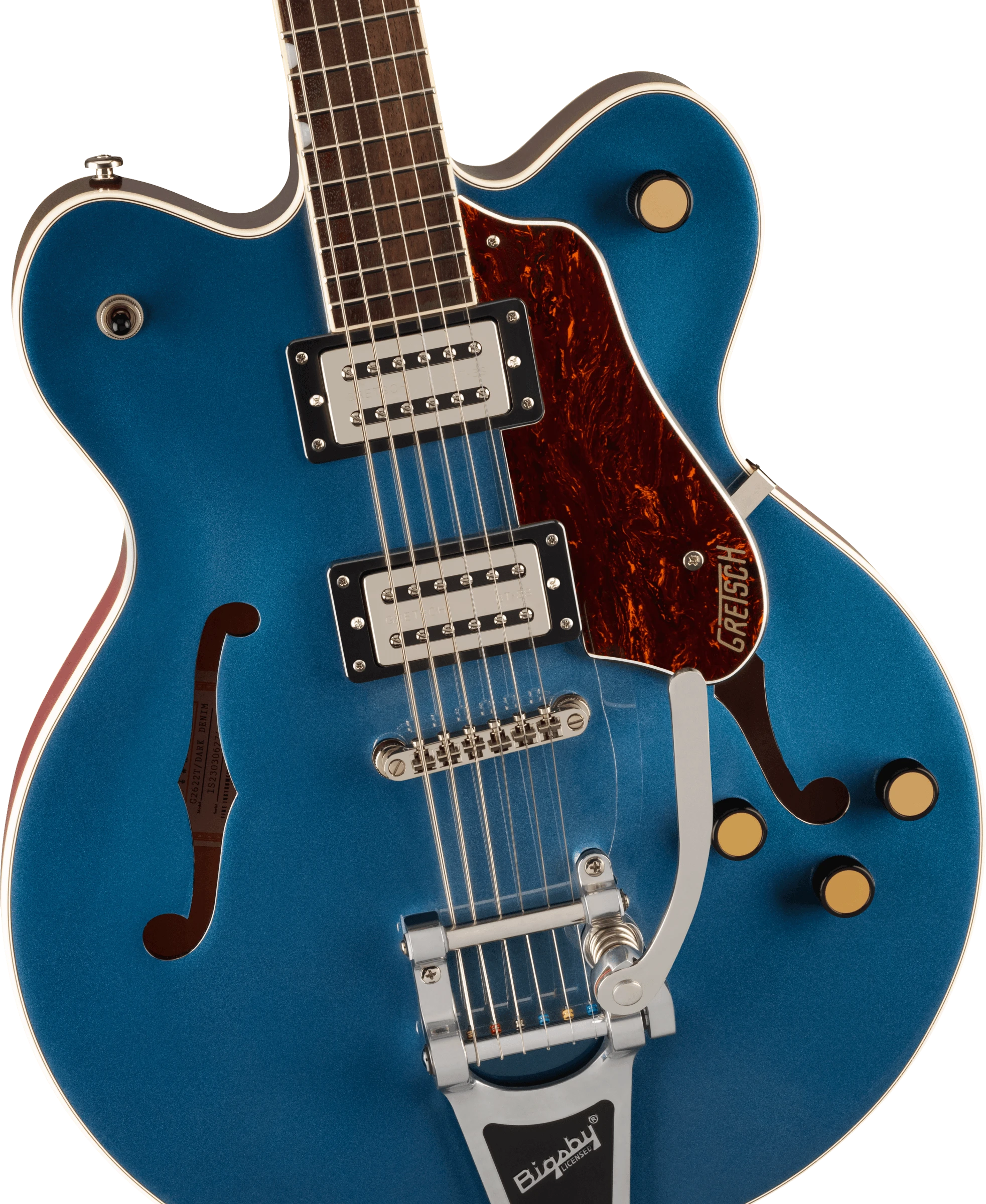 Gretsch G2622T Streamliner CB Dark Denim