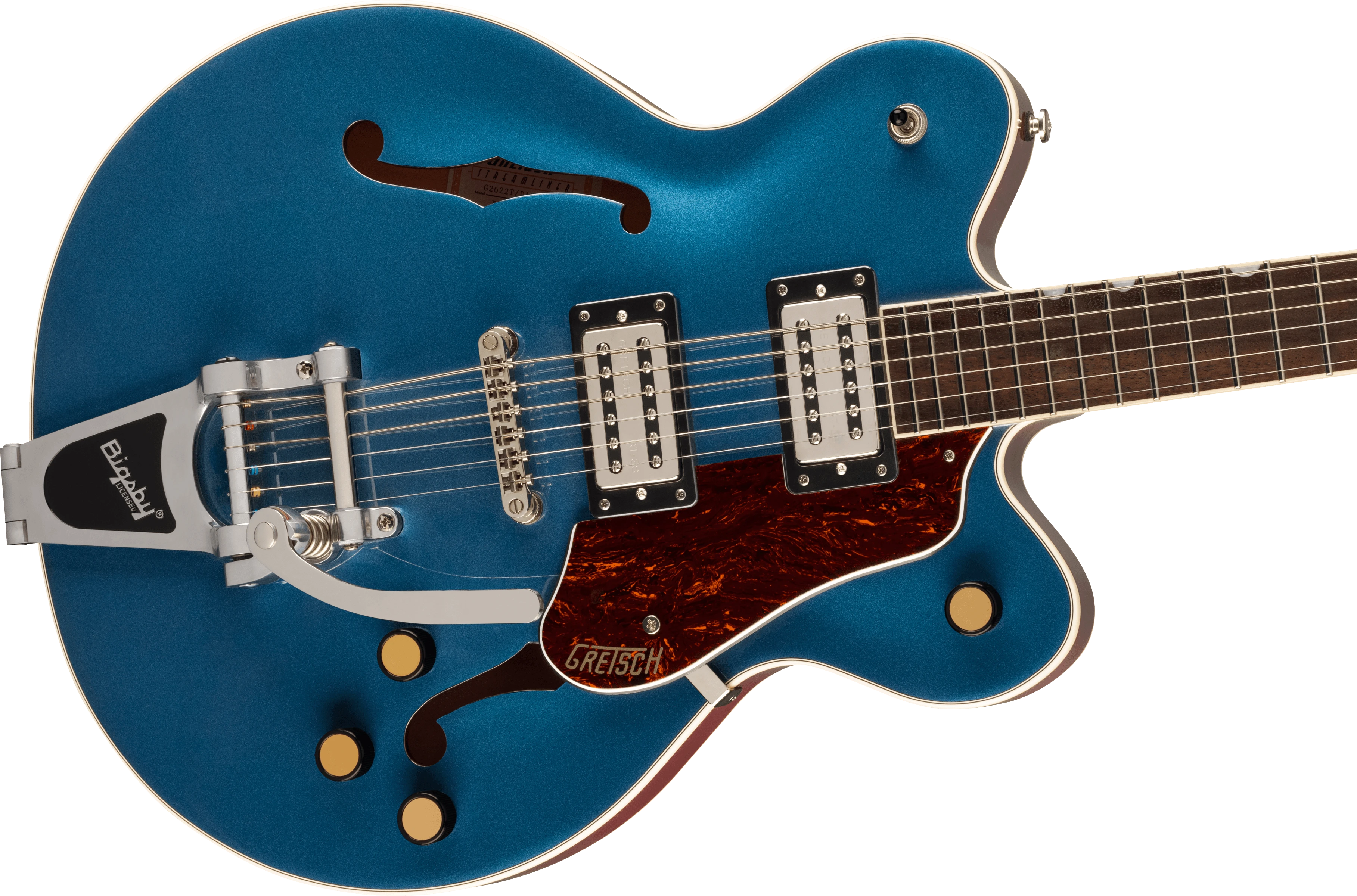 Gretsch G2622T Streamliner CB Dark Denim