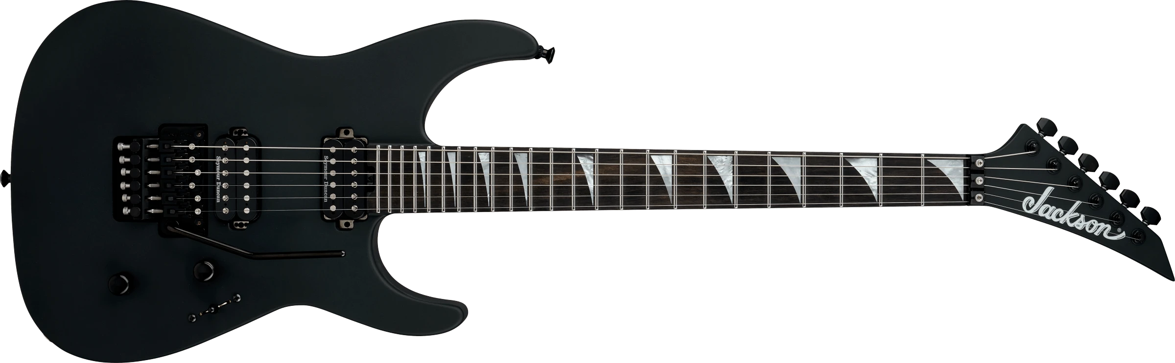 Jackson Soloist American SL2DX Satin Black  B-Stock