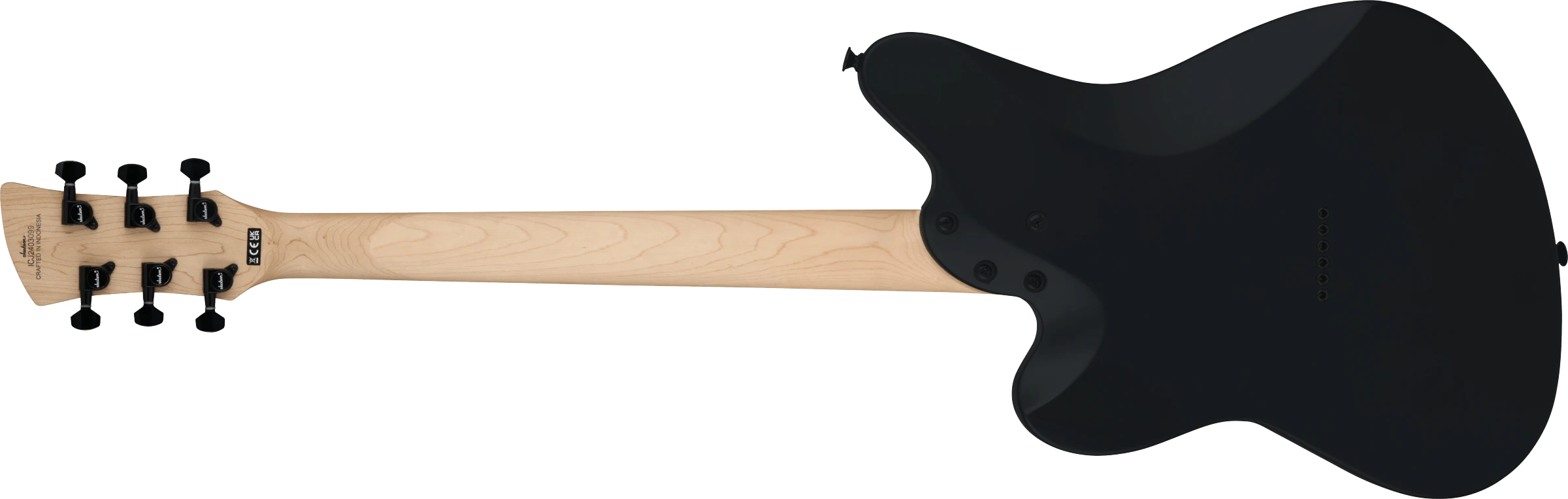 Jackson Surfcaster X HT6 satin black