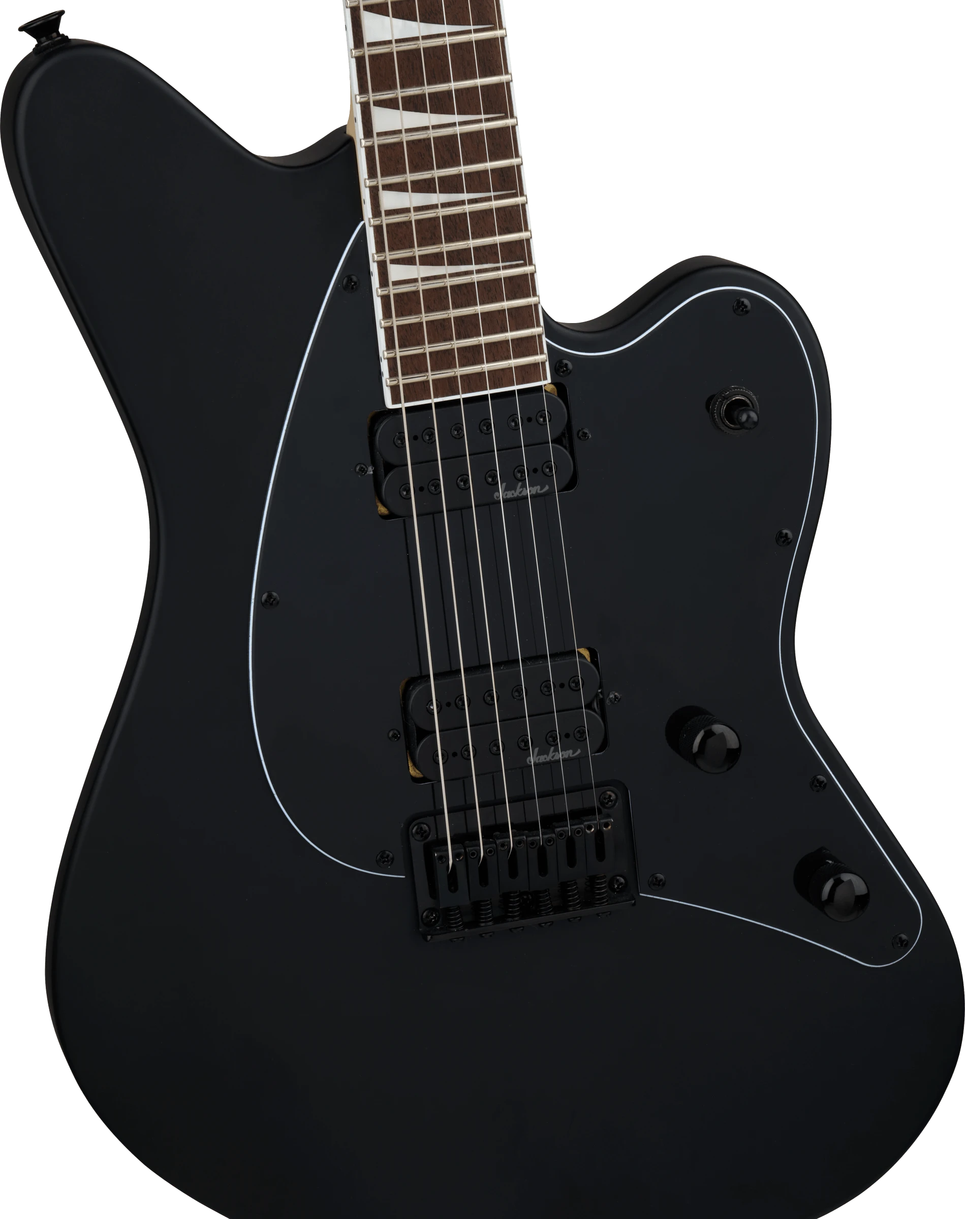 Jackson Surfcaster X HT6 satin black
