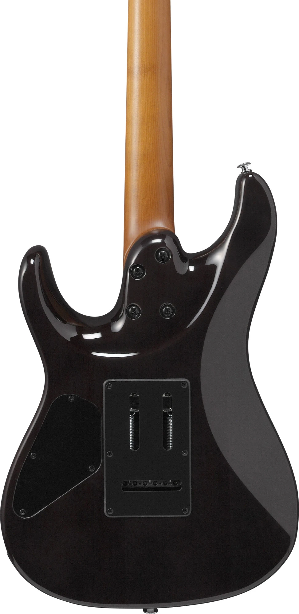 Ibanez AZ24S1F-TKS transparent black sunburst
