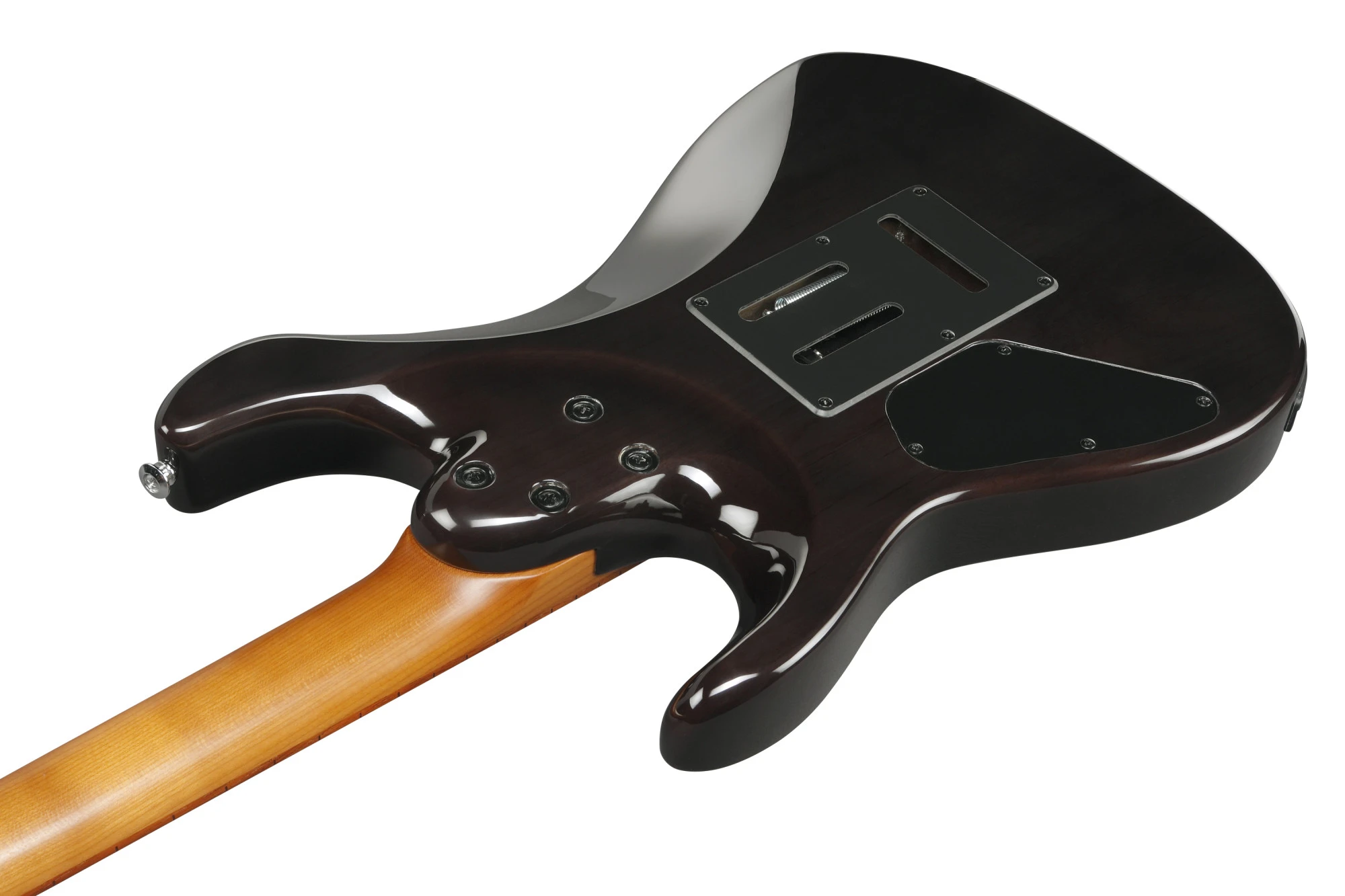 Ibanez AZ24S1F-TKS transparent black sunburst