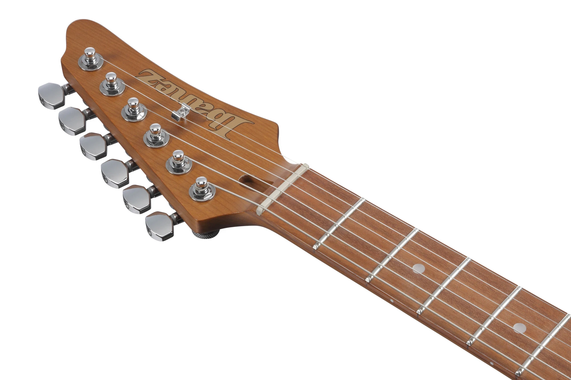 Ibanez AZ24S1F-TKS transparent black sunburst