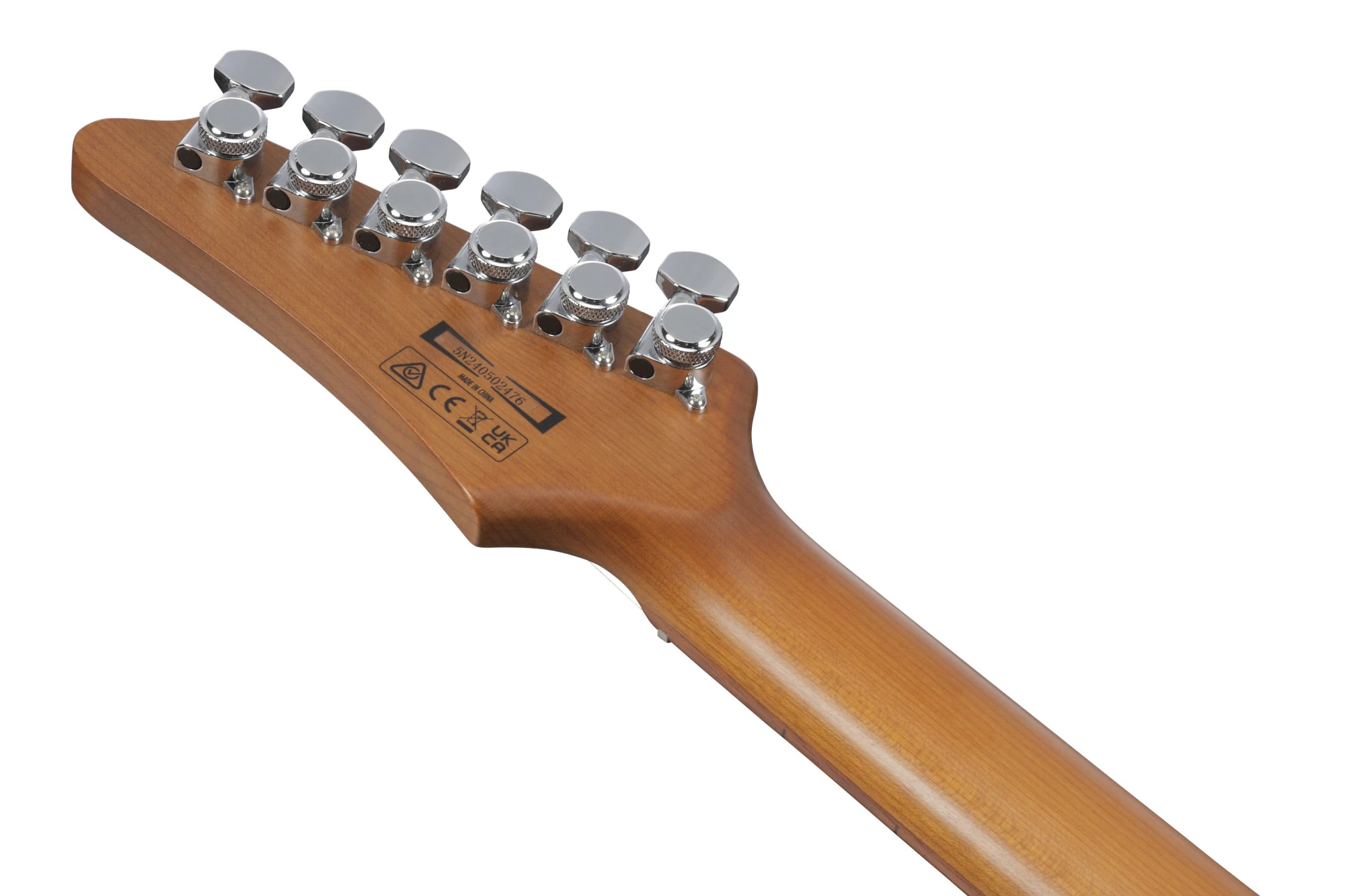 Ibanez AZ24S1F-TKS transparent black sunburst