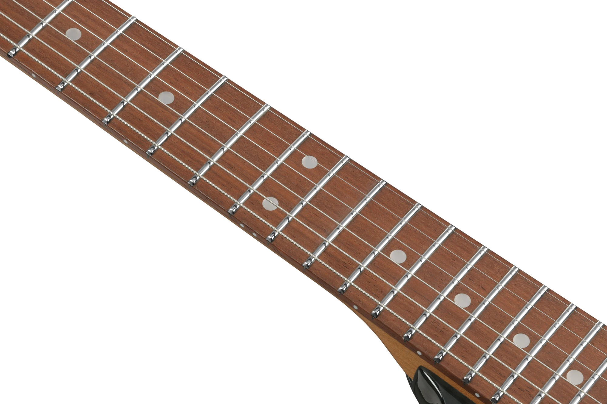 Ibanez AZ24S1F-TKS transparent black sunburst