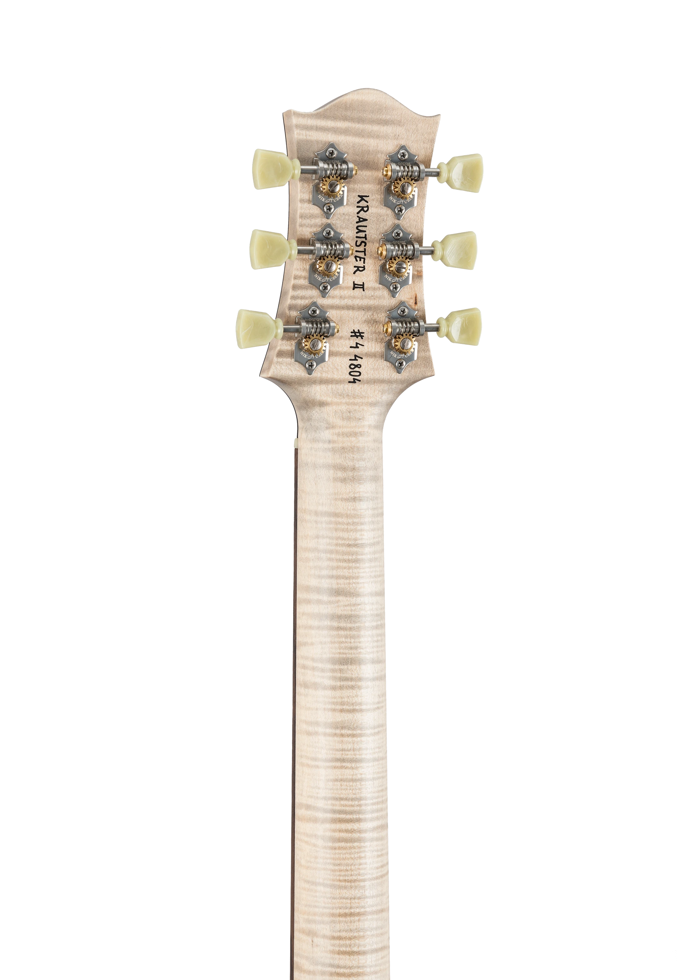 Nik Huber Guitars Krautster II Ice Blue