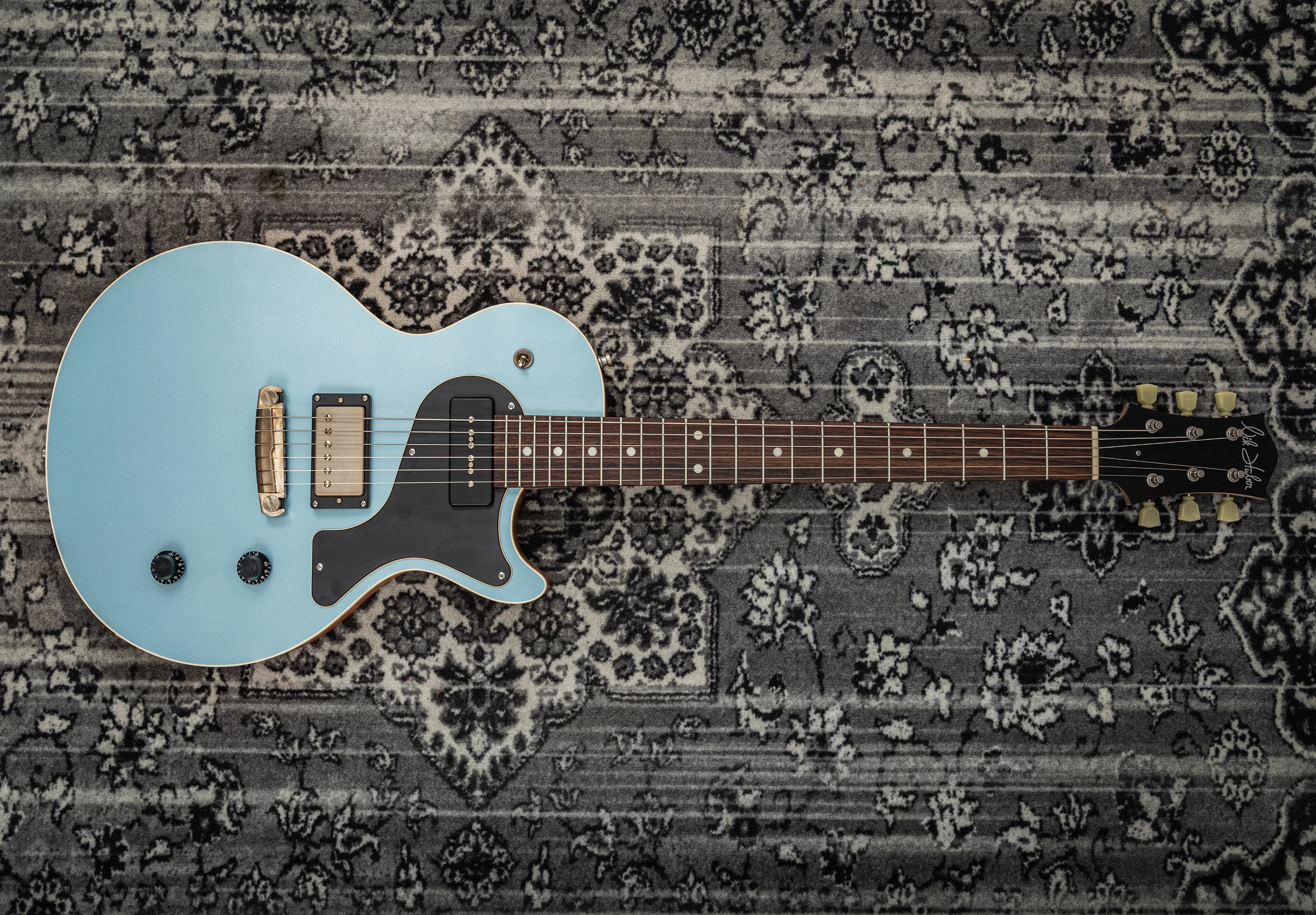 Nik Huber Guitars Krautster II Ice Blue