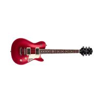 Magneto Guitars U-One Velvet Deluxe candy red silk