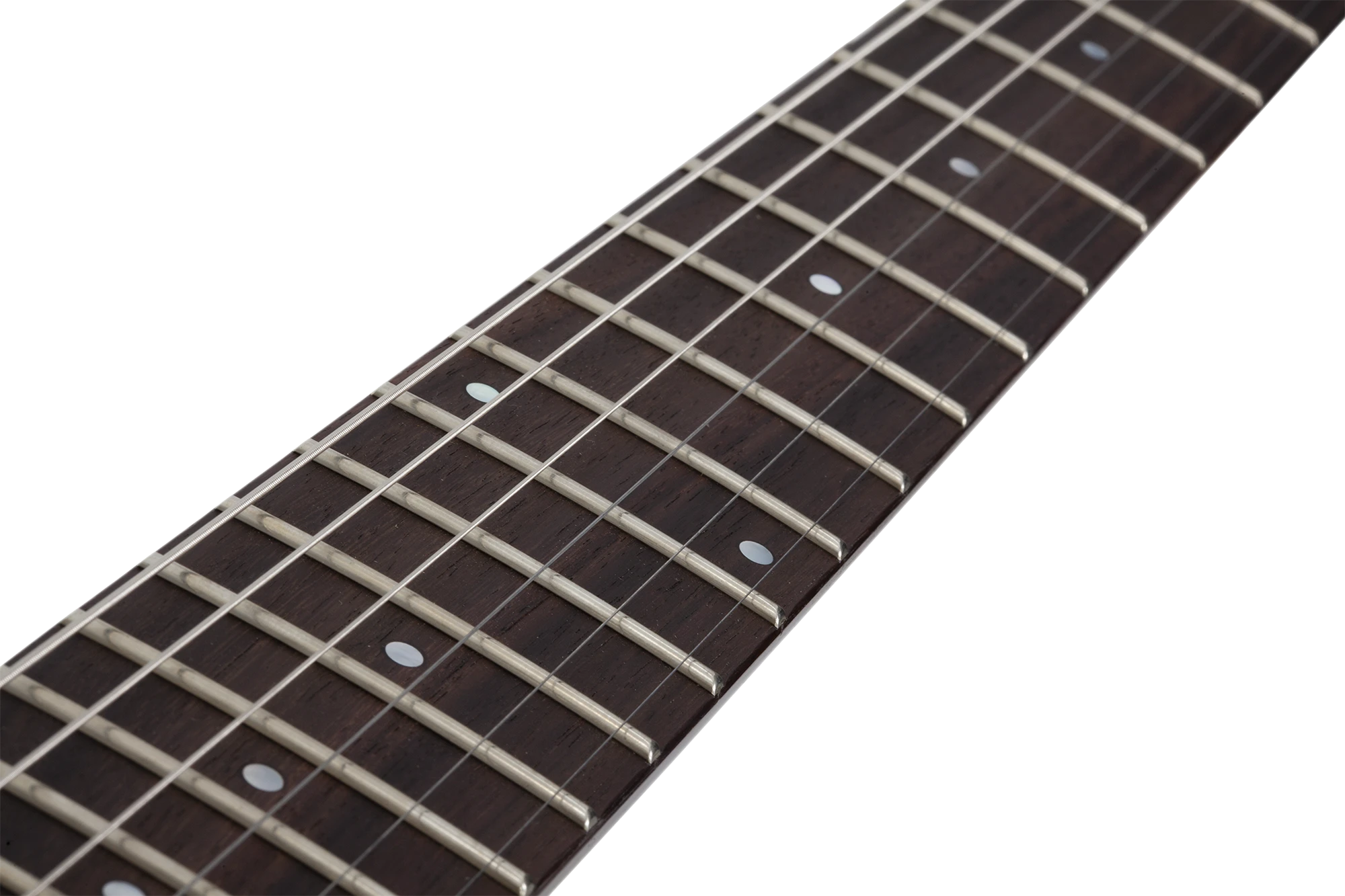 Schecter C-6 Deluxe satin aqua