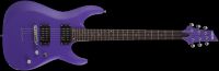 Schecter C-6 Deluxe satin purple