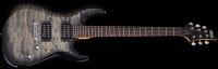 Schecter C-6 Plus charcoal burst