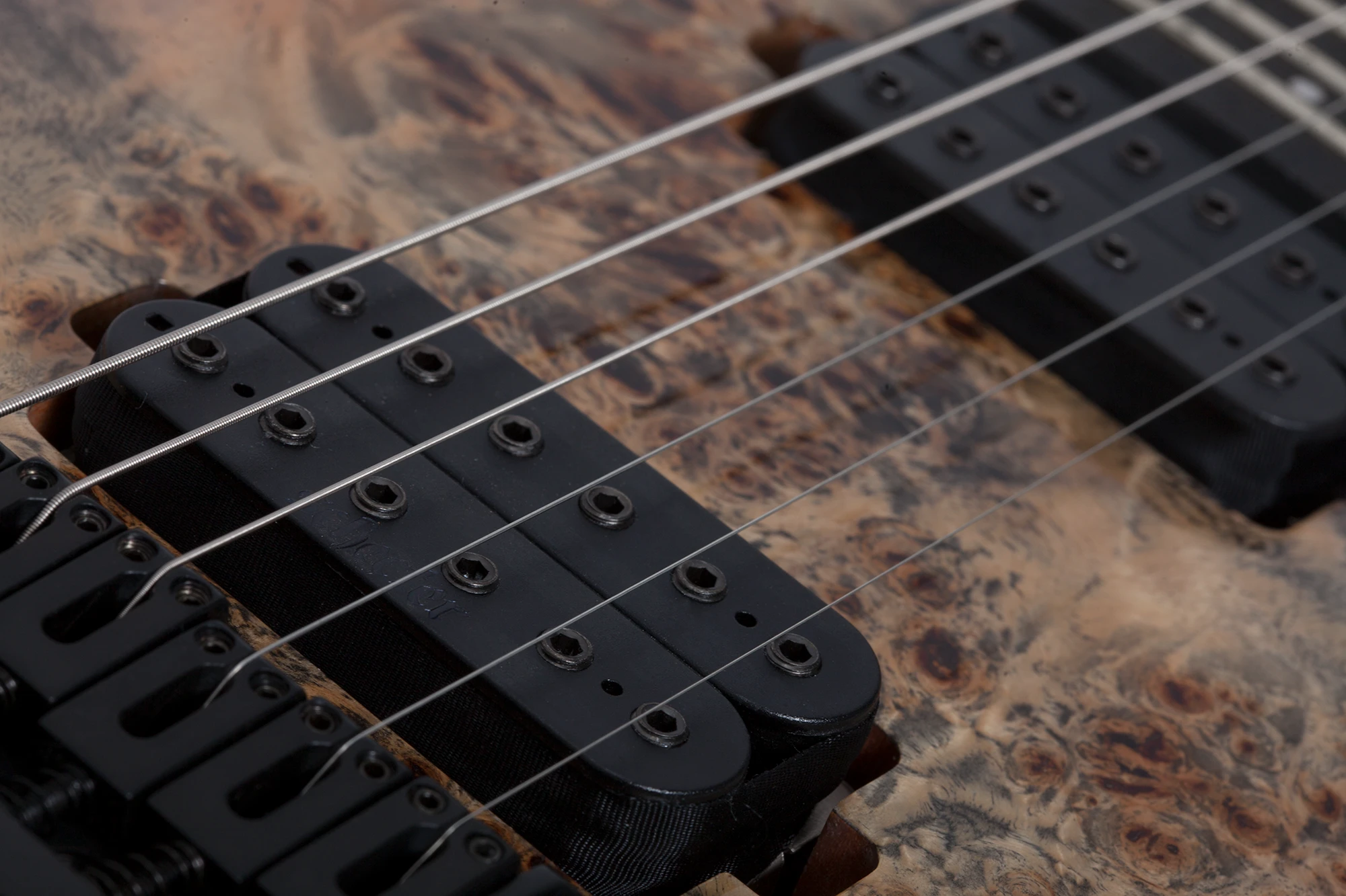 Schecter C-6 Pro aurora burst