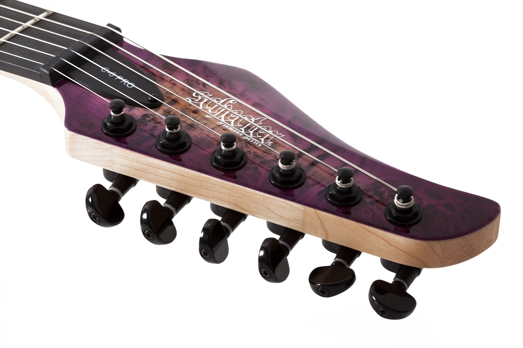 Schecter C-6 Pro aurora burst