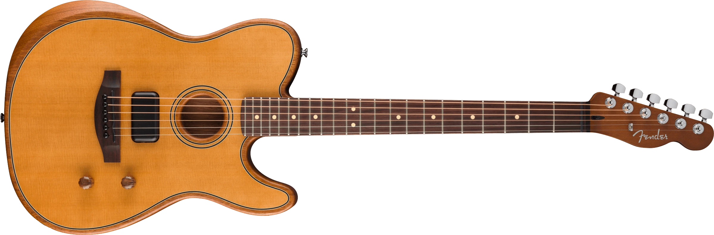 Fender Tele Acoustasonic Standard Aged Natural