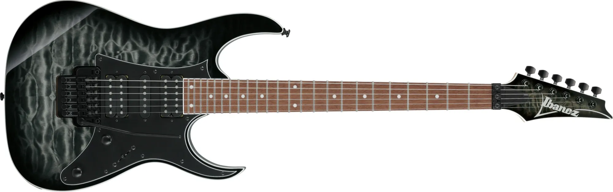 Ibanez RG450QMB-TGB trans gray burst