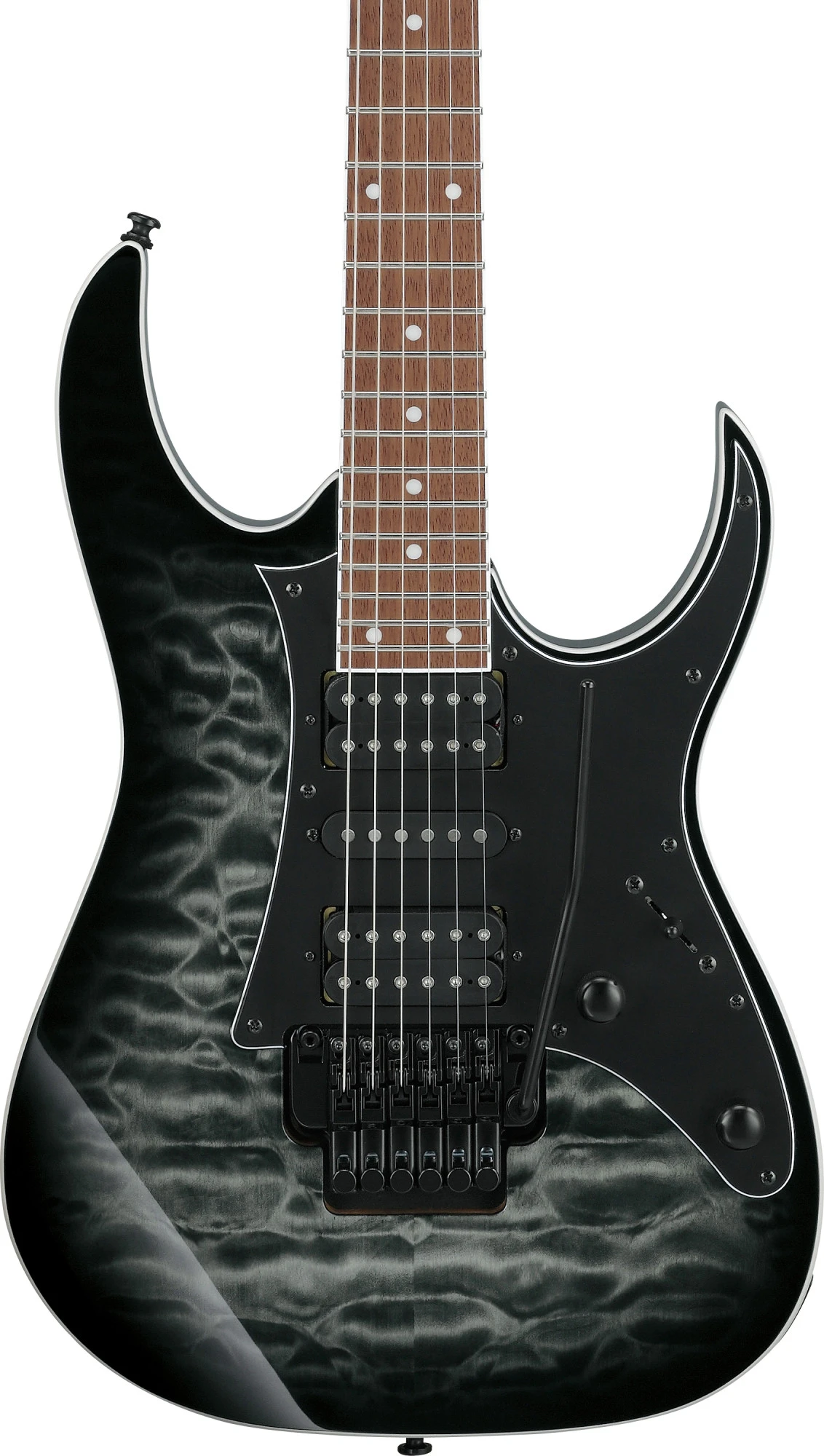 Ibanez RG450QMB-TGB trans gray burst
