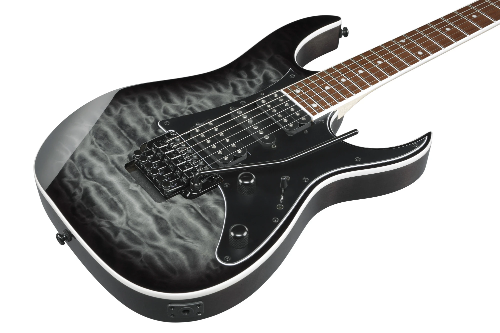 Ibanez RG450QMB-TGB trans gray burst