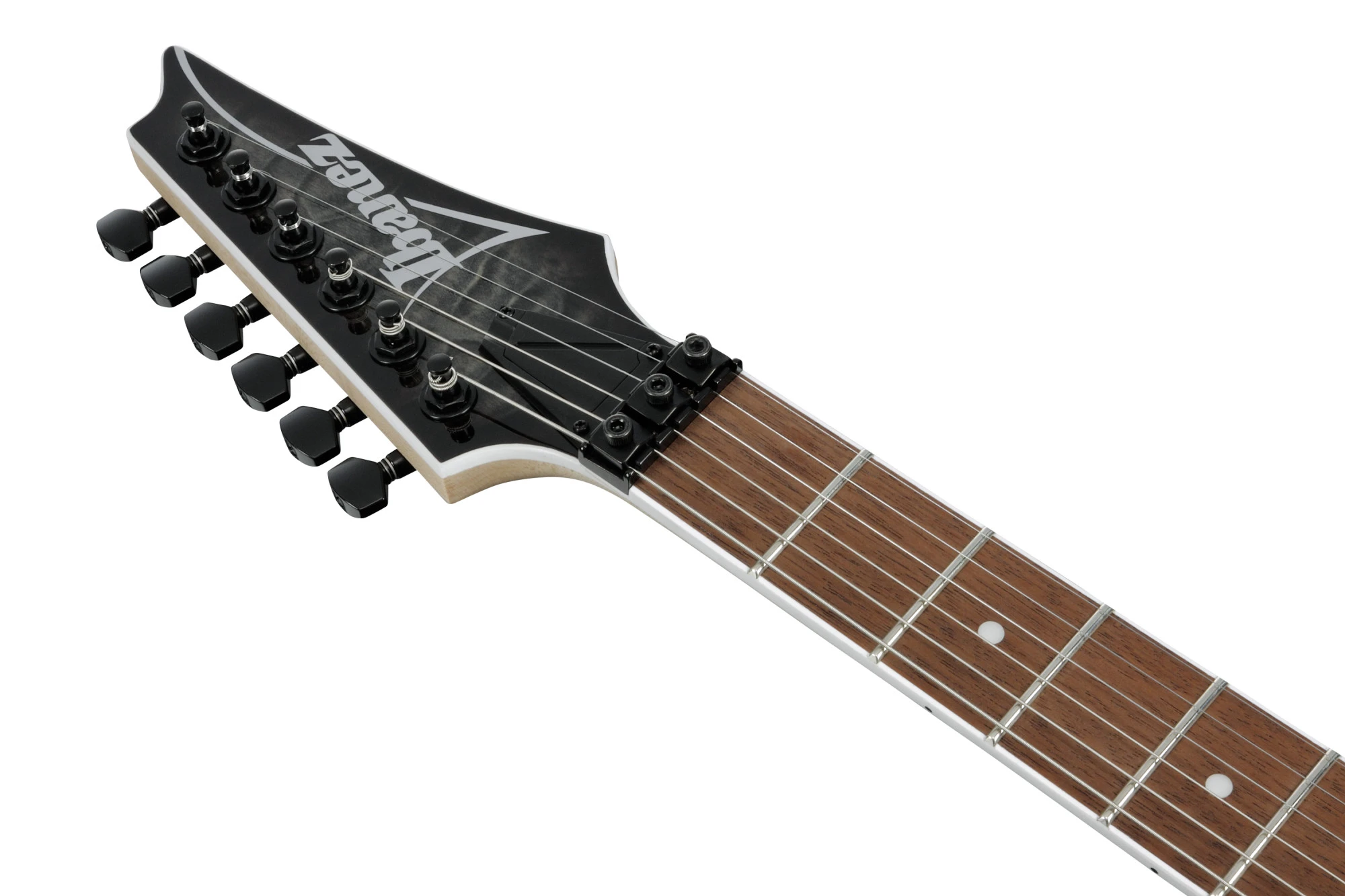 Ibanez RG450QMB-TGB trans gray burst