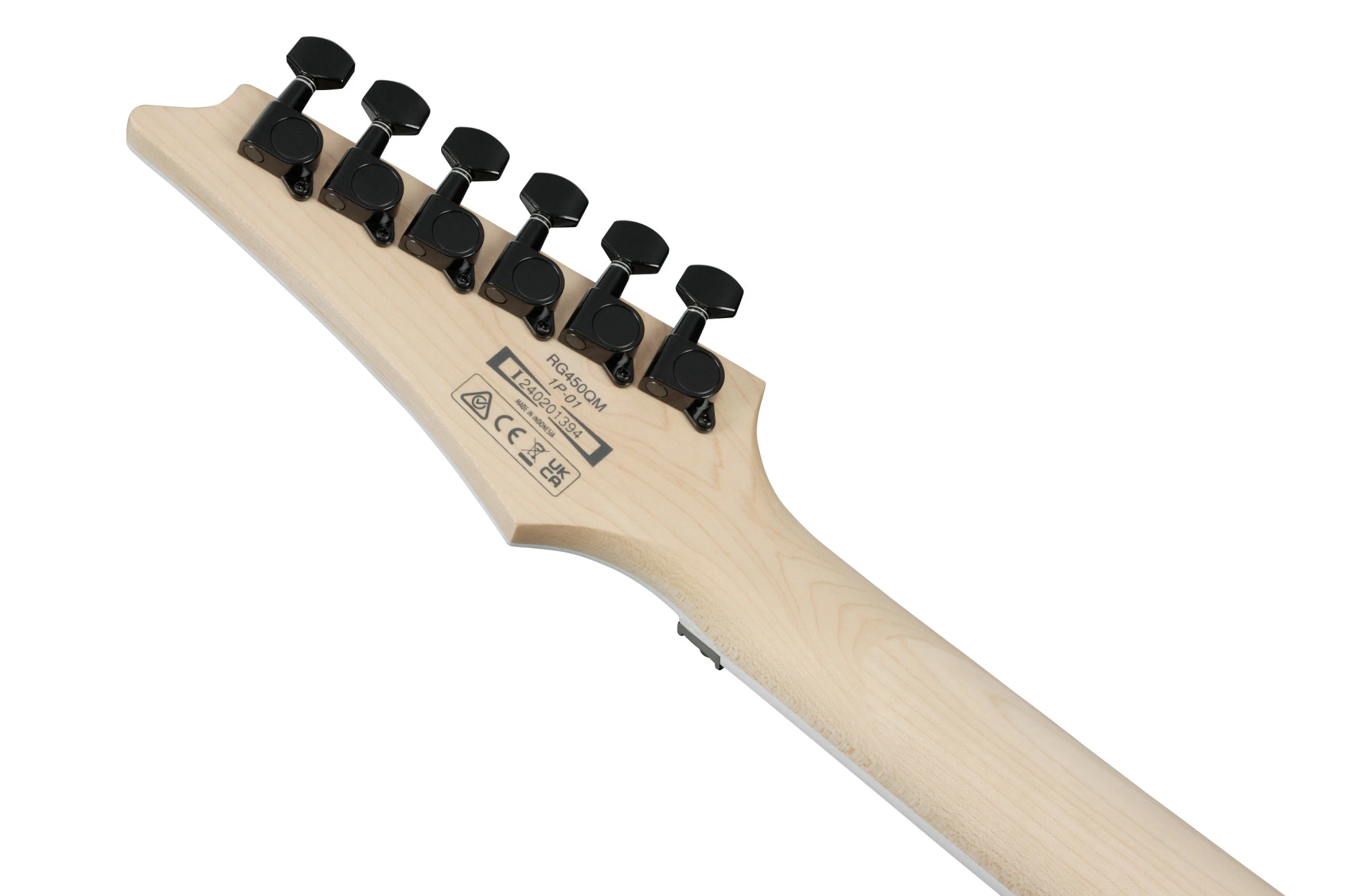 Ibanez RG450QMB-TGB trans gray burst