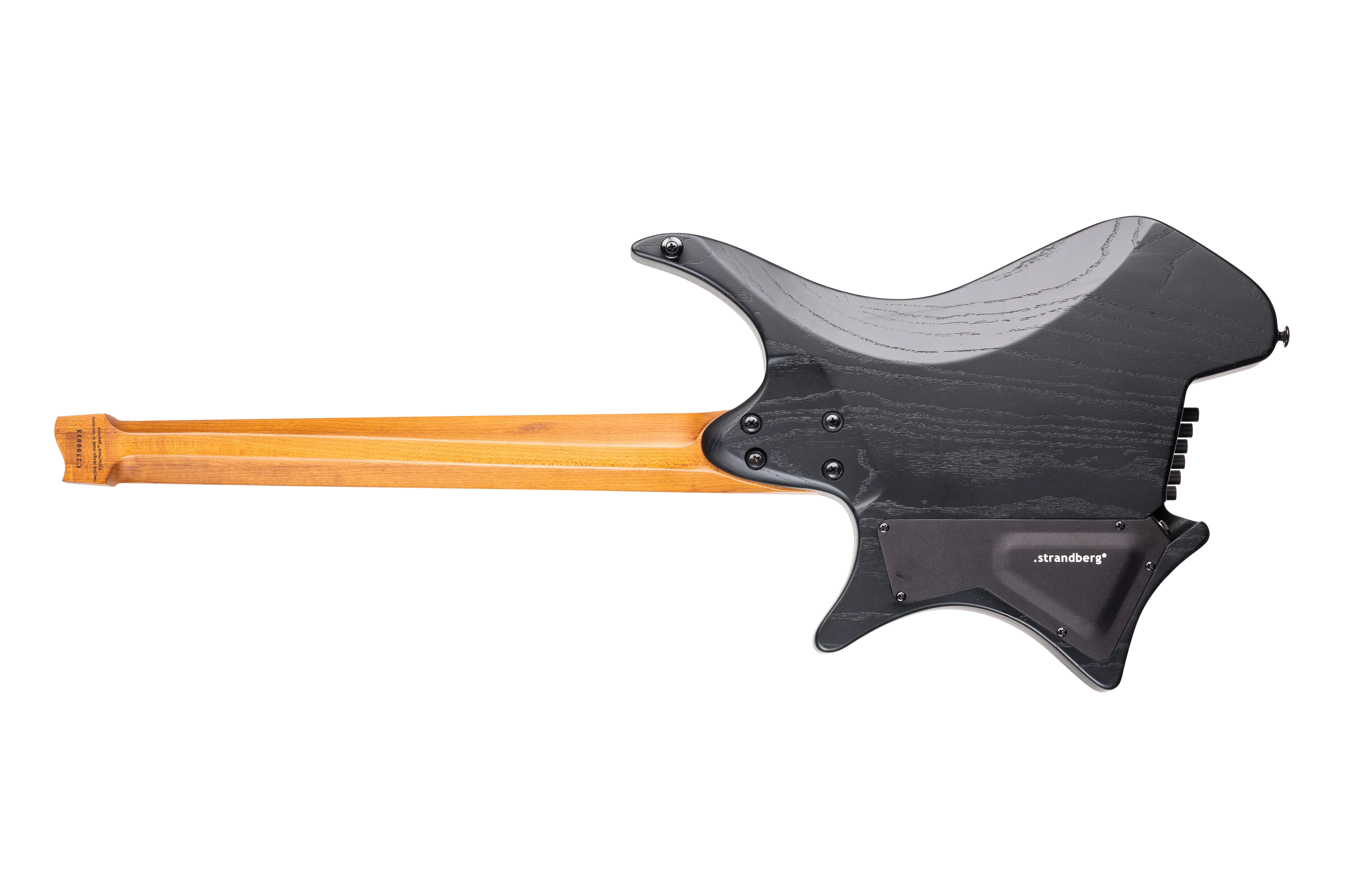 Strandberg Boden Original N2.6 Black Denim Burst Satin