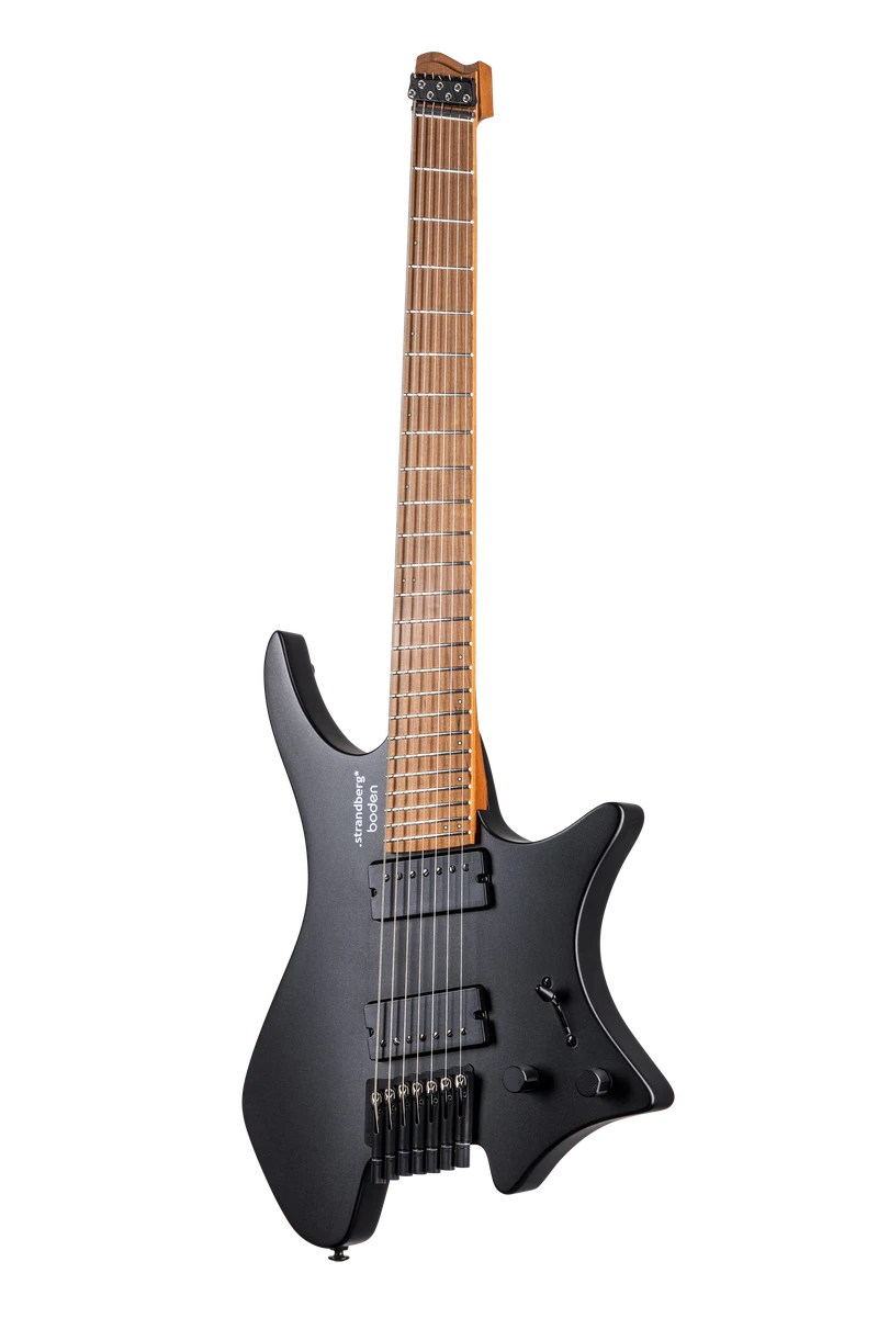 Strandberg Boden Standard N2.7 Black Satin Metallic