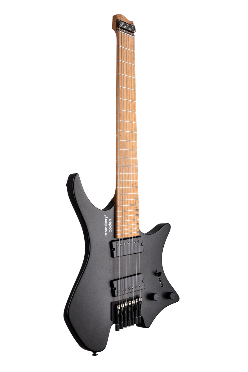 Strandberg Boden Standard N2.7 Black Satin Metallic