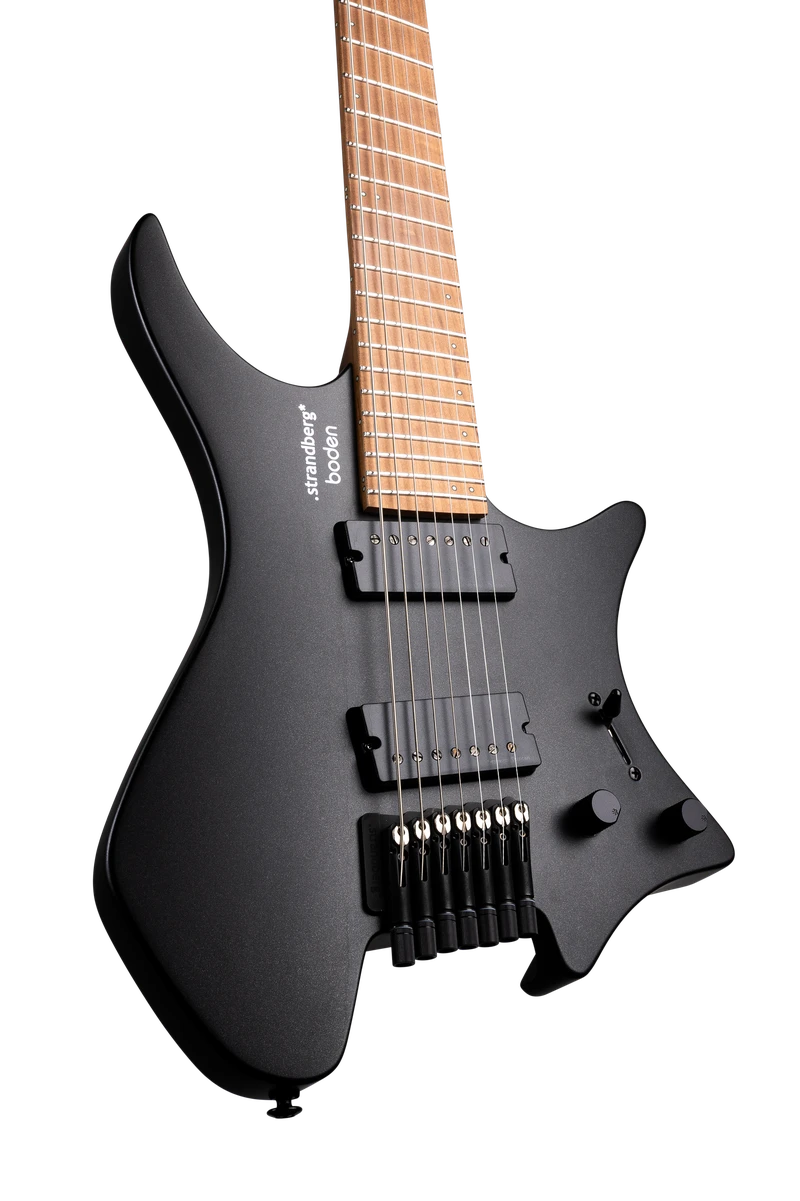 Strandberg Boden Standard N2.7 Black Satin Metallic