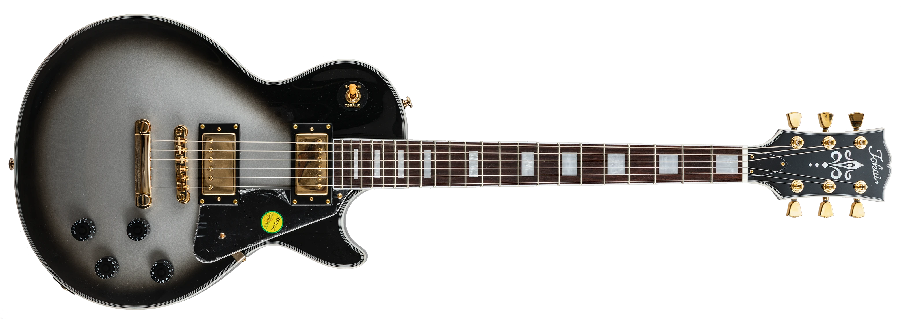 Tokai ALC62 Traditional LP silverburst