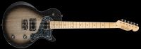 PJD Guitars Carey Staandard Silverburst