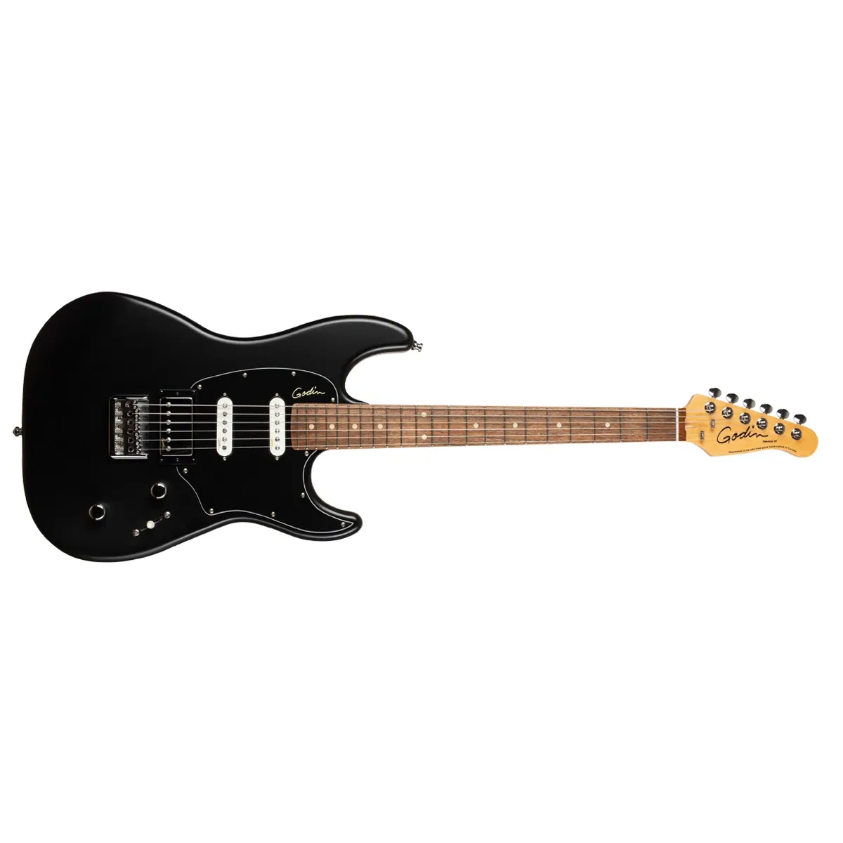 Godin Session HT SC/HB matte black