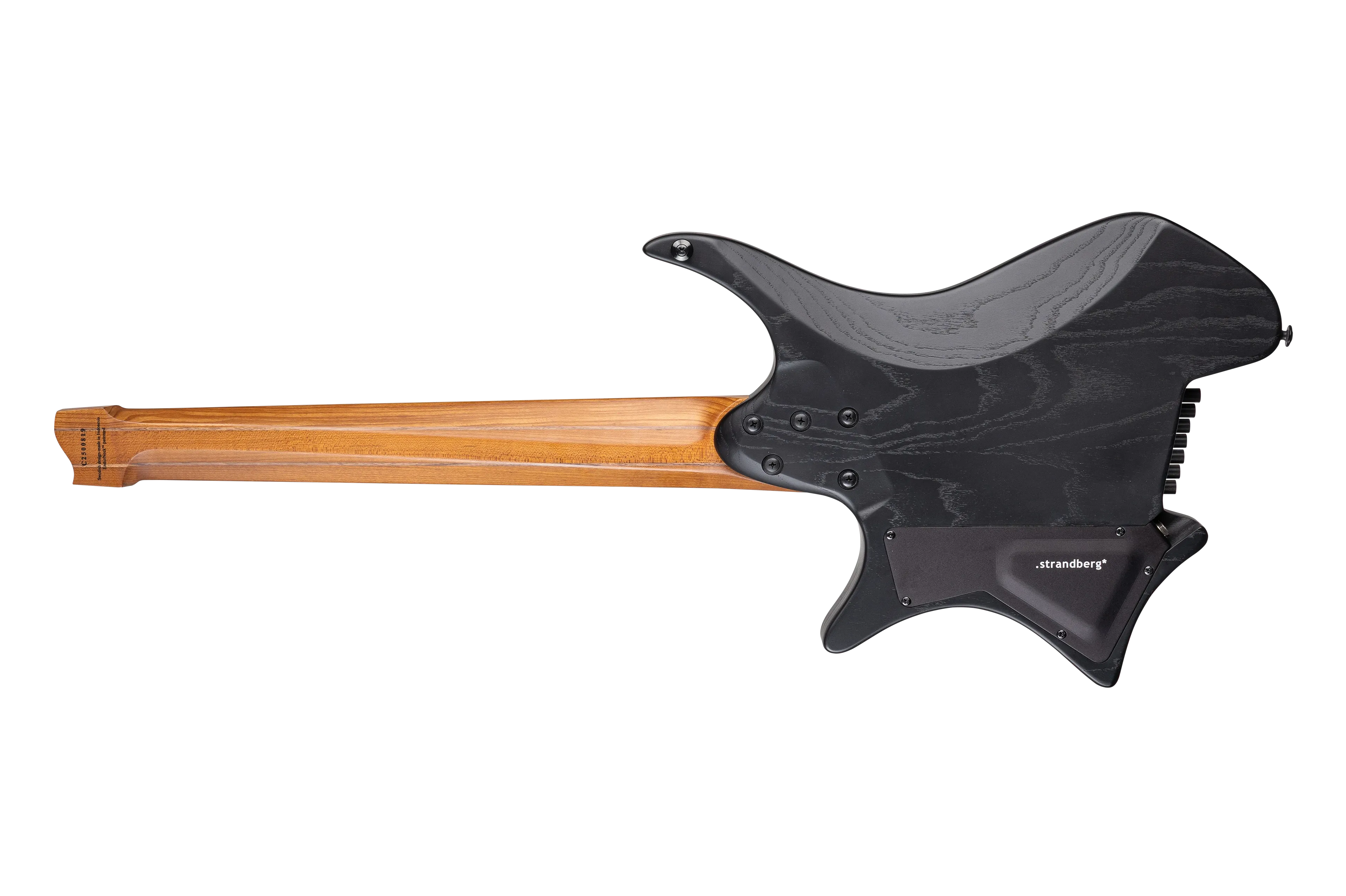 Strandberg Boden Original N2.7 Black Denim Burst Satin