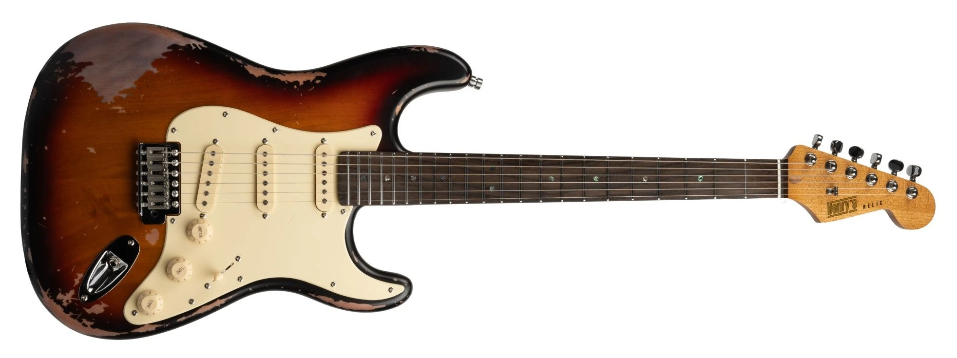 Henrys Destiny ST-2 Infinity sunburst relic