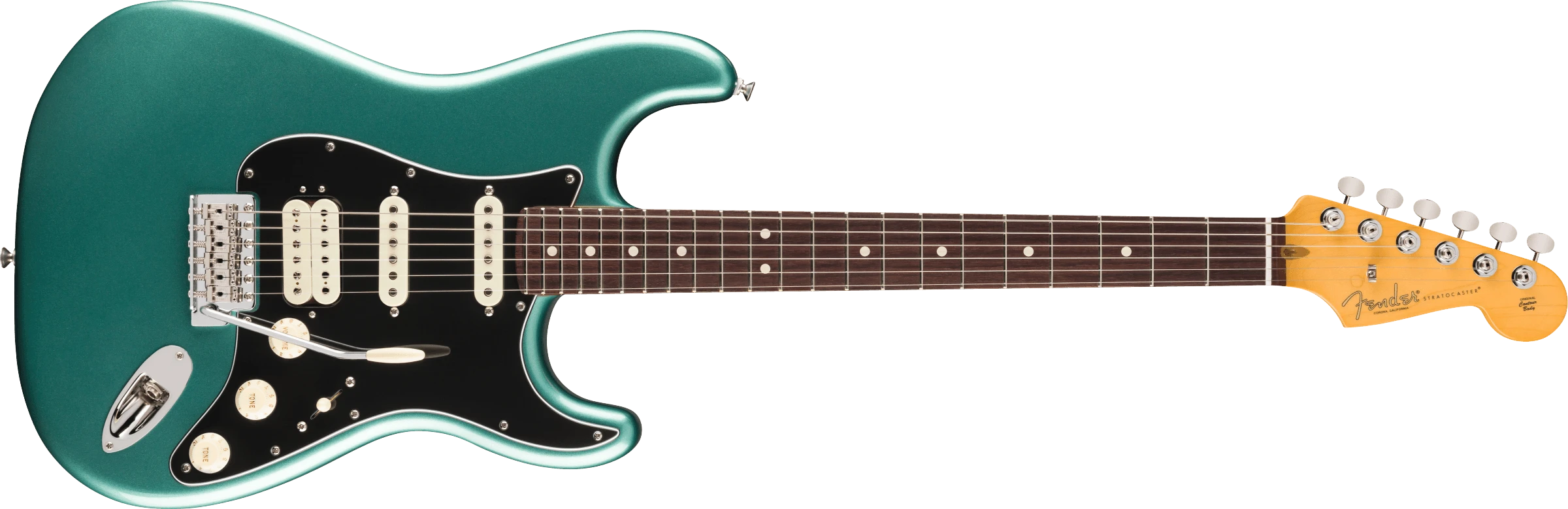 Fender Strat American Pro Classic HSS faded sherwood green