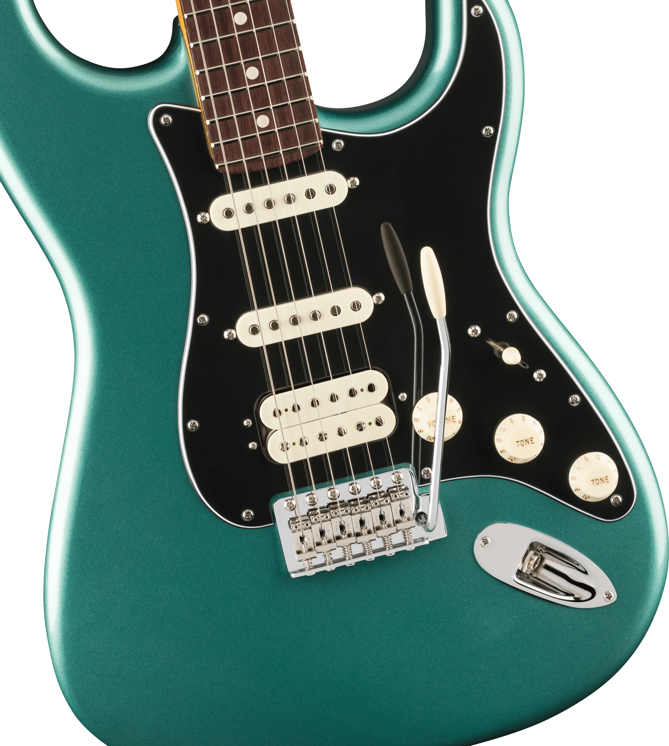 Fender Strat American Pro Classic HSS faded sherwood green