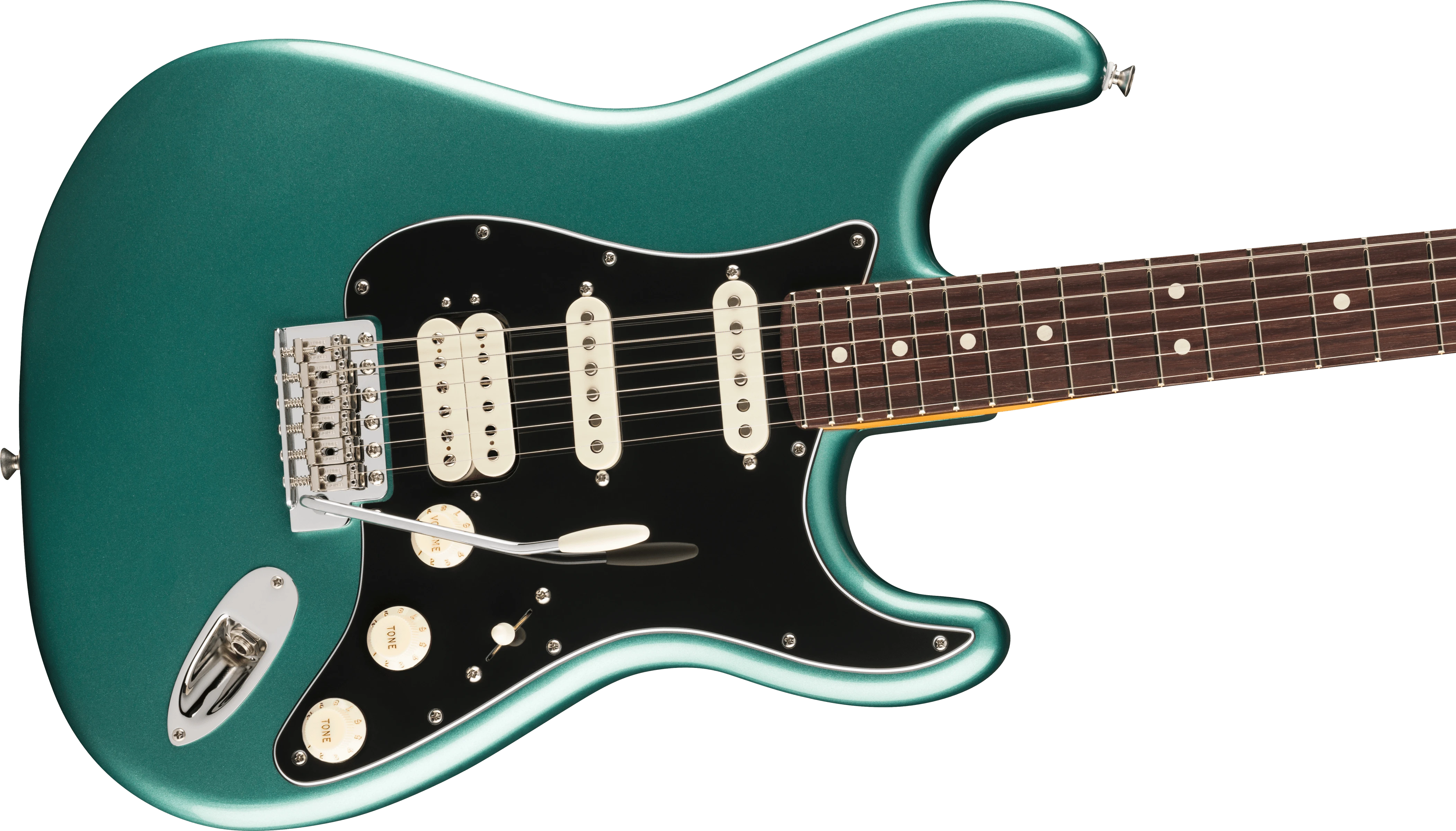 Fender Strat American Pro Classic HSS faded sherwood green