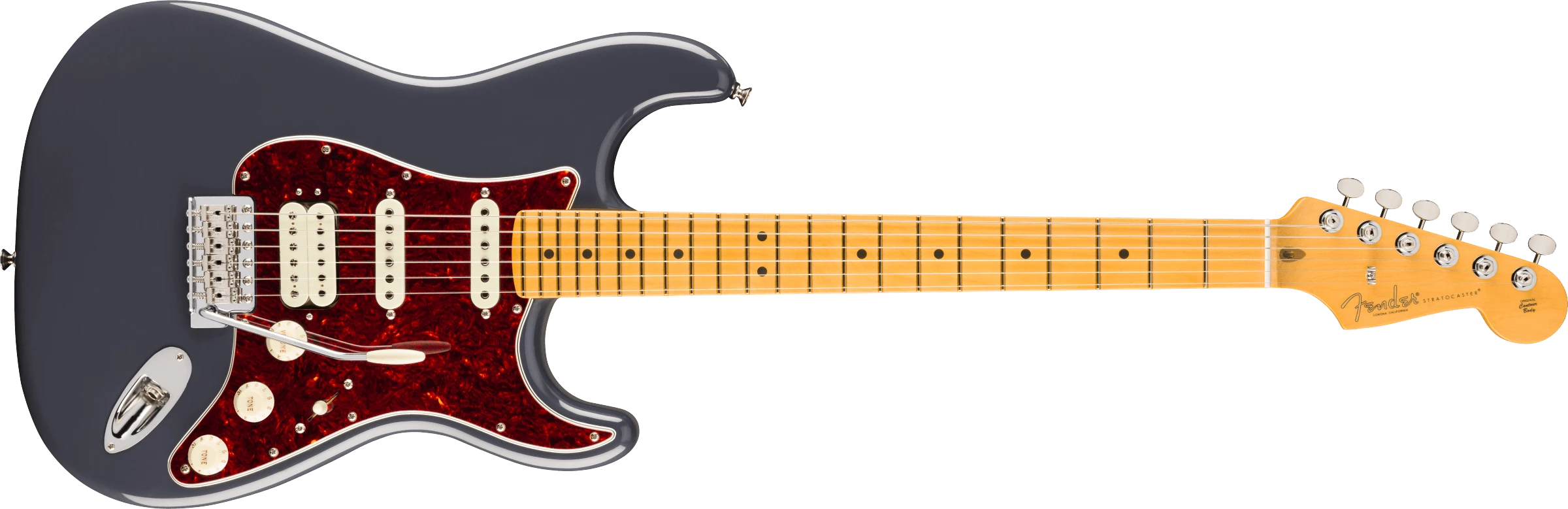 Fender Strat American Pro Classic HSS faded black