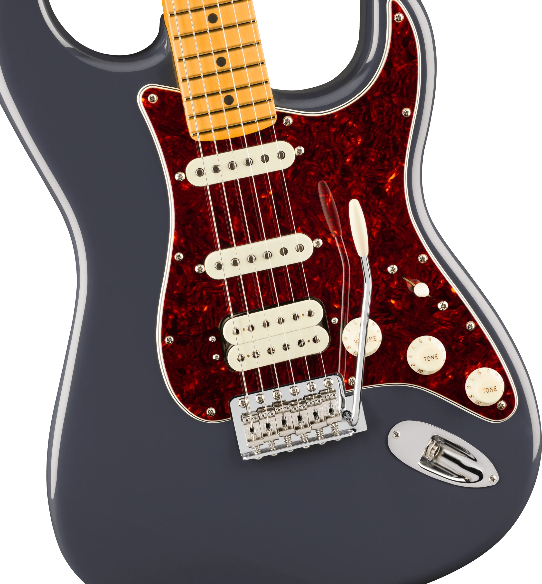 Fender Strat American Pro Classic HSS faded black