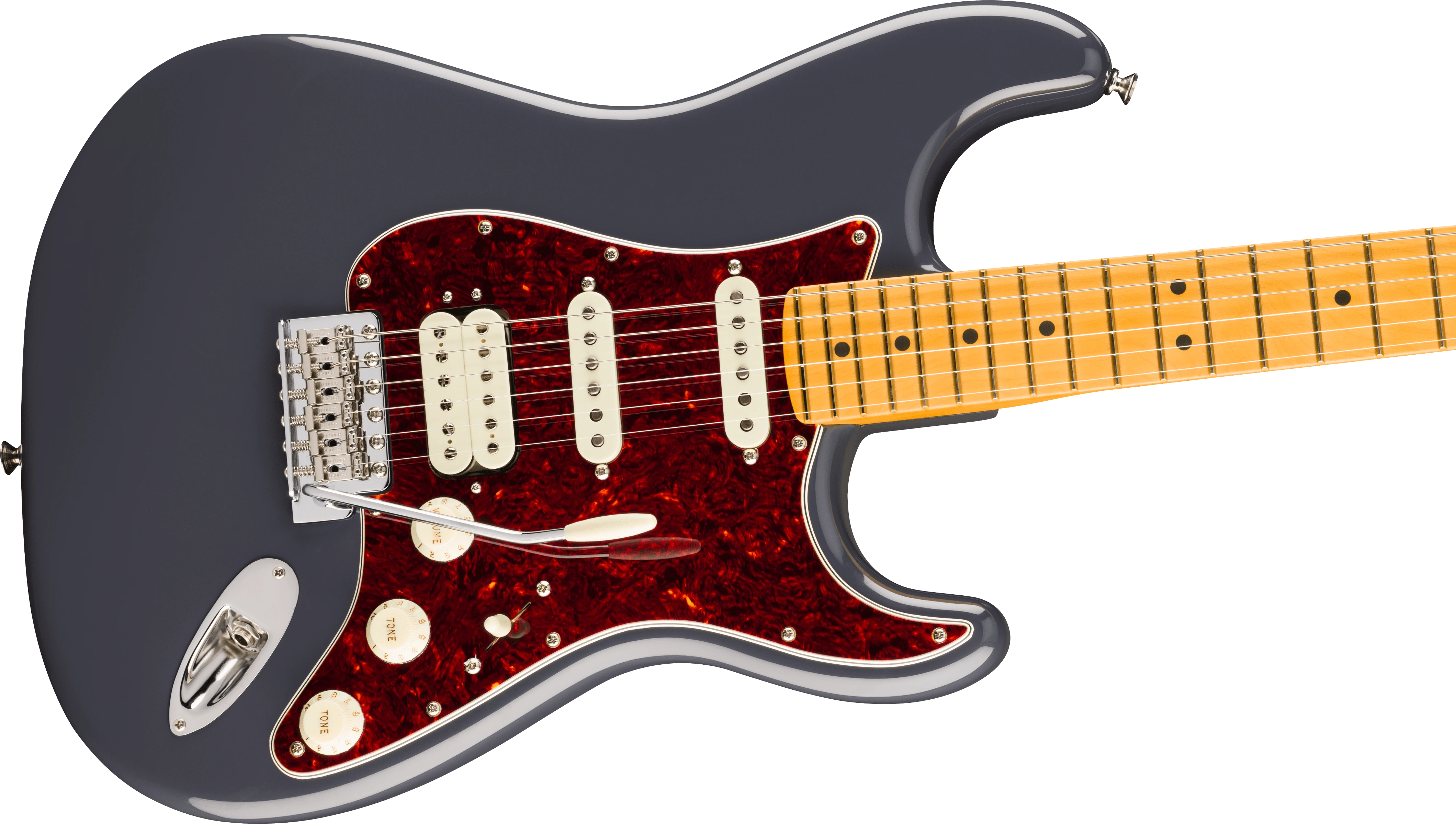 Fender Strat American Pro Classic HSS faded black